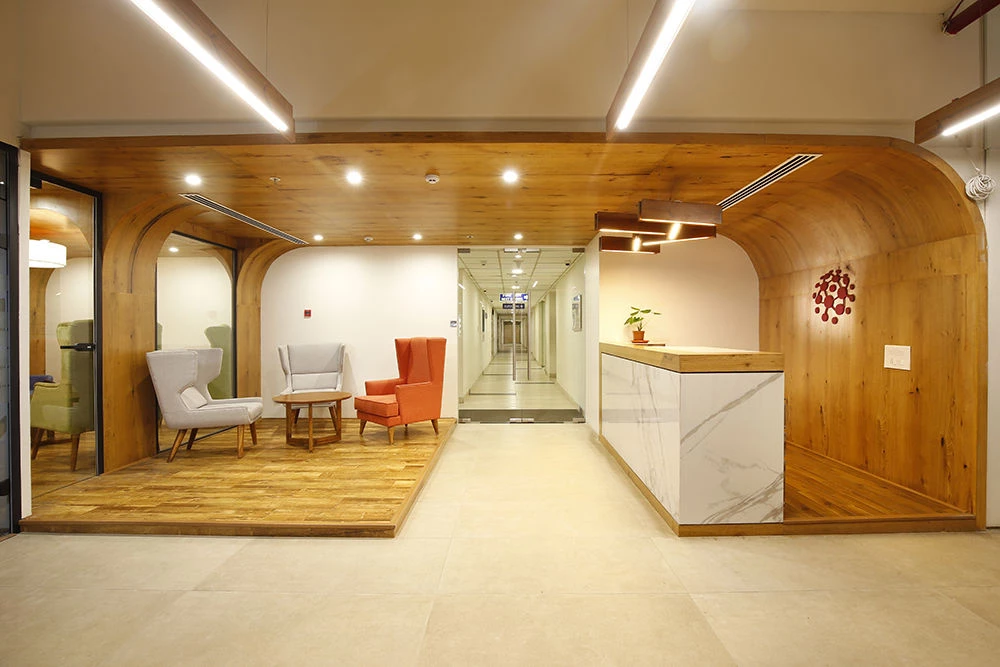 活力四溢的印度总部办公空间-21