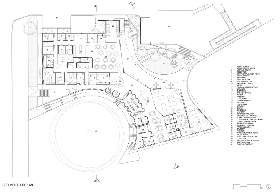 城市海滨寄宿制中学丨澳大利亚珀斯丨iredale pedersen hook architects-58