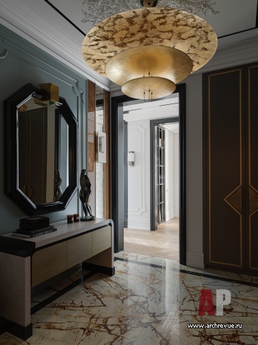 圣彼得堡3室度假公寓室内设计丨俄罗斯圣彼得堡丨Зуева Анна（安娜·祖耶娃）-9