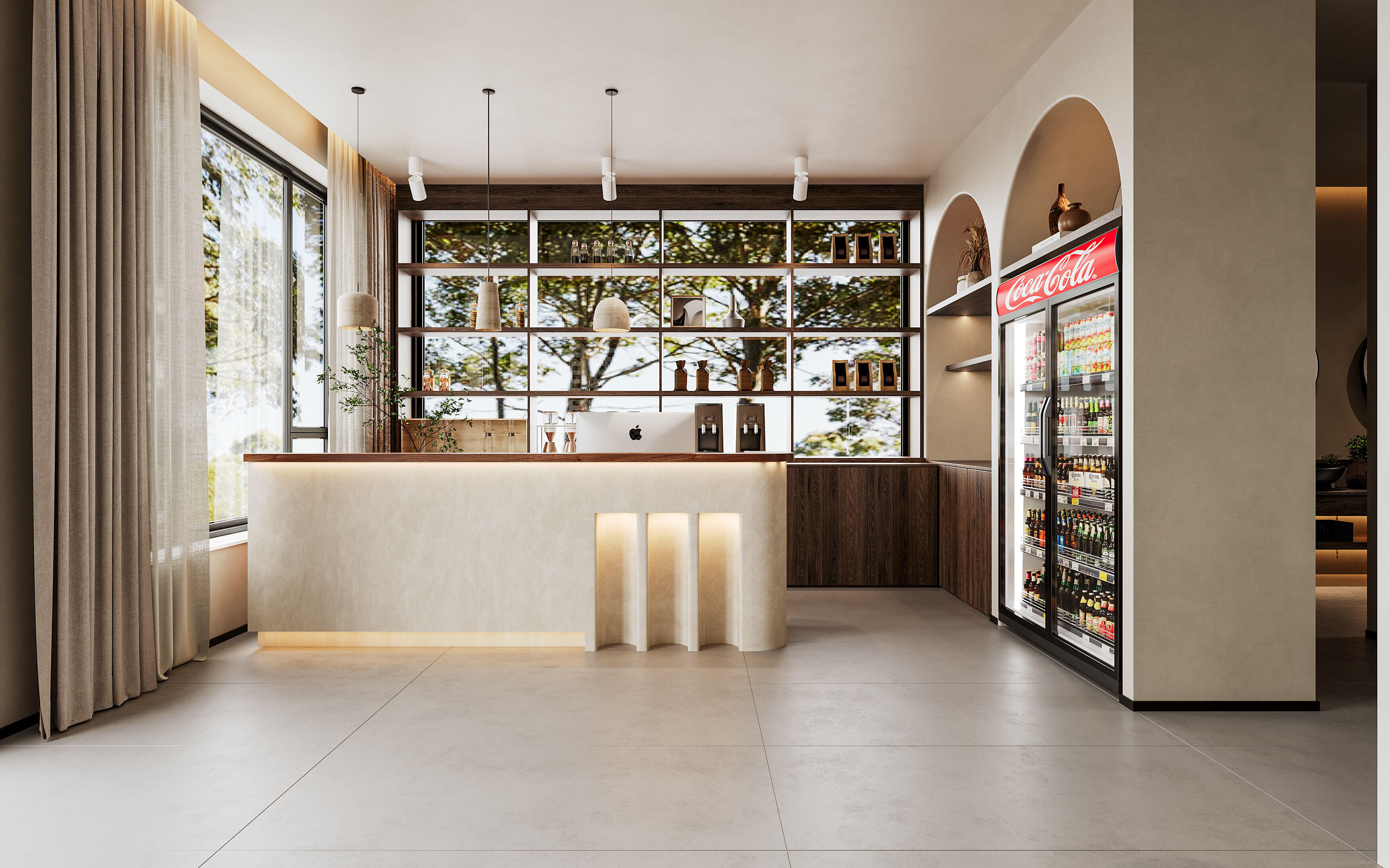 工装-餐厅效果表现-0