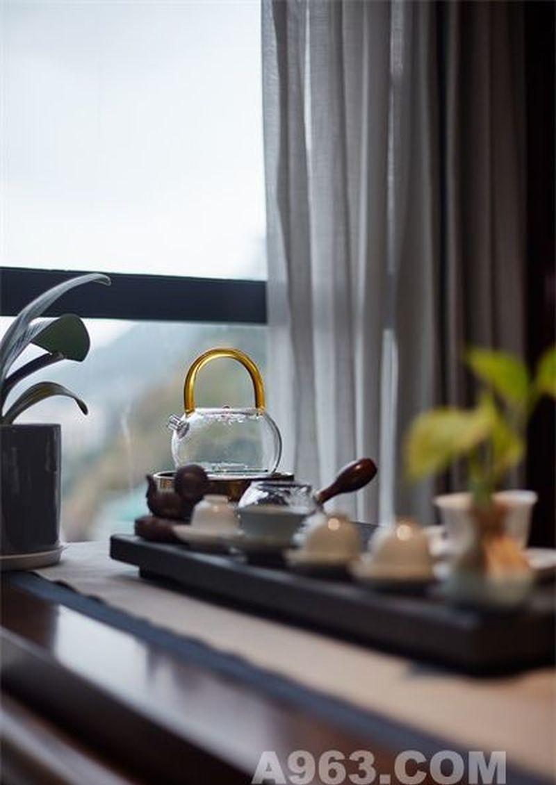 混搭风格打造 178㎡现代私宅丨中国深圳丨深圳永安设计-32