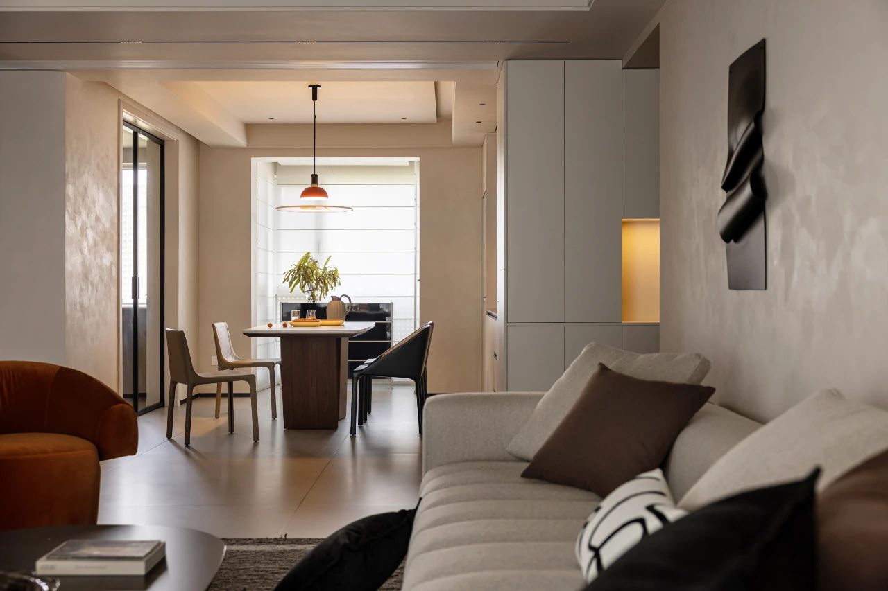 一次从容的居住重构丨中国绍兴丨单道门设计 One casa家居艺术,Here Design软装-26