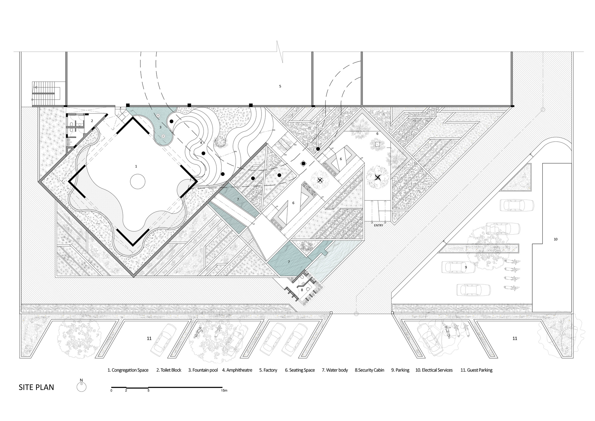 Office Complex for Gopal Printpack Solutions / I-Con Architects and Urban Planners-42