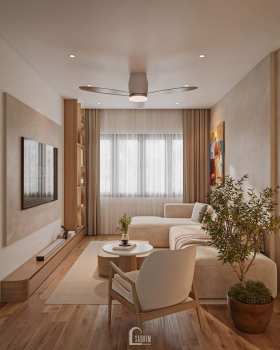 50m² 5 层Japandi风格联排别墅设计丨越南河内