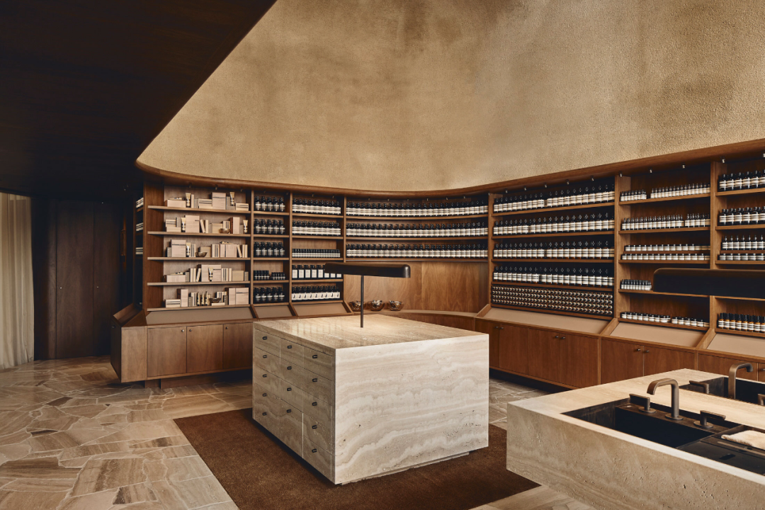伊索 Aesop 墨尔本新店丨澳大利亚墨尔本丨Clare Cousins Architects-12