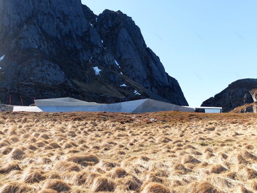 Bukkekjerka公共休闲设施,挪威 / Morfeus Arkitekter-3