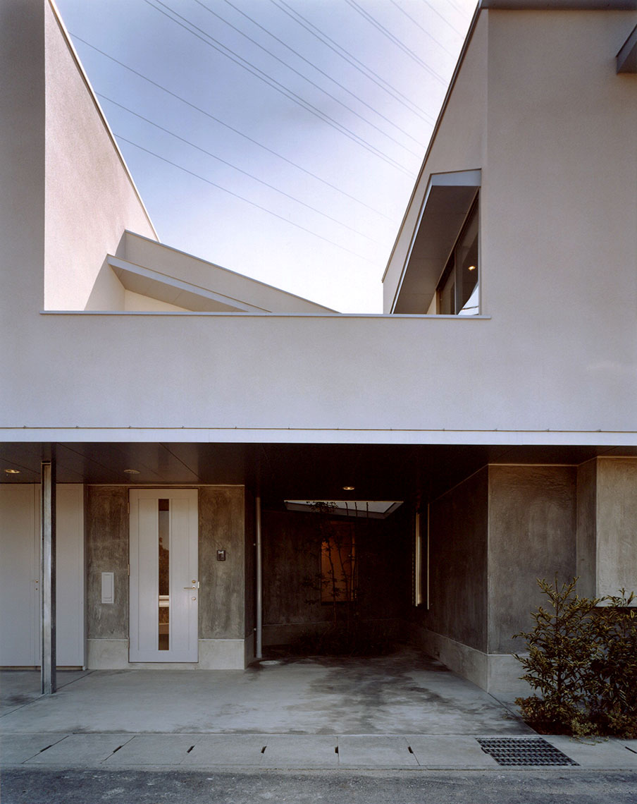 交わる家   House of Cross Kouichi Kimura Architects-0