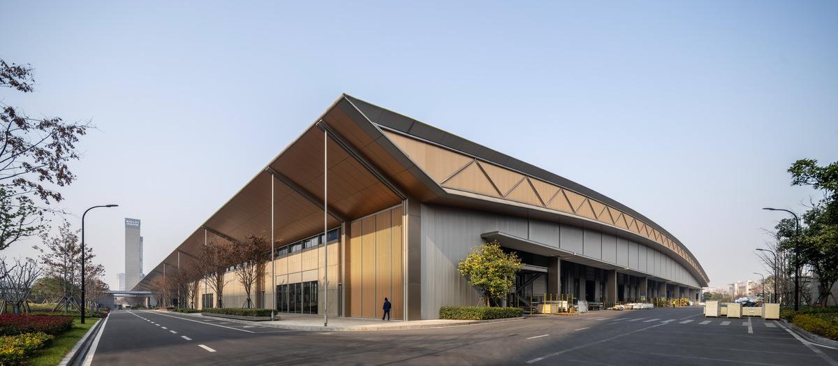 西奥电梯产业园三期丨中国杭州丨goa大象设计,亚景景观设计,苏州金螳螂建筑装饰-50