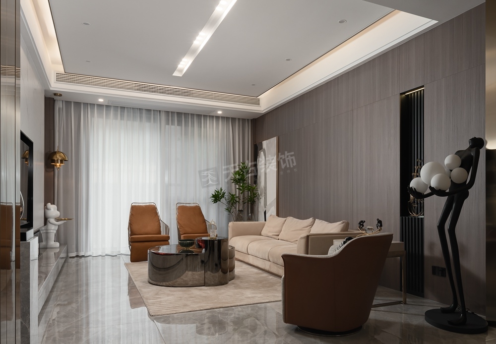 人性化轻奢别墅空间丨中国重庆丨周天雁-2