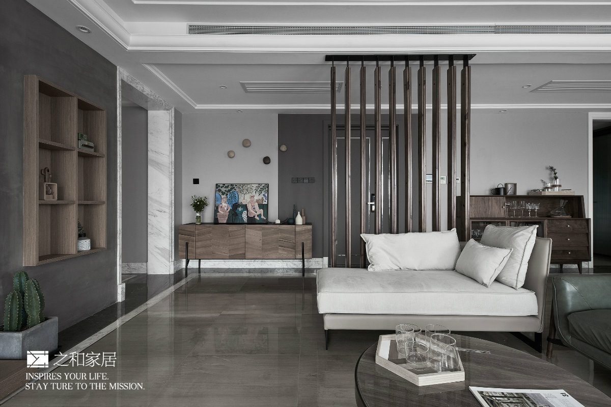 杭州 170m2 混搭风平层住宅设计-20