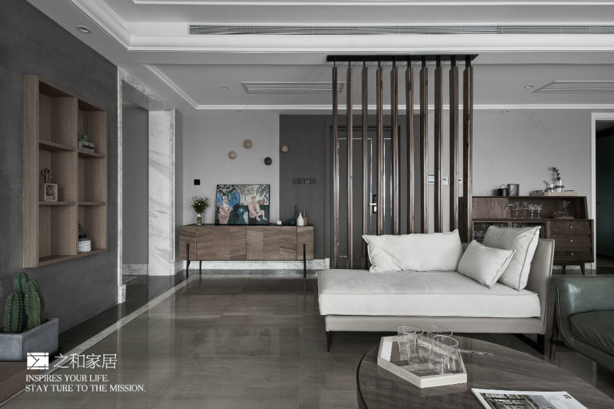 杭州 170m2 混搭风平层住宅设计-20