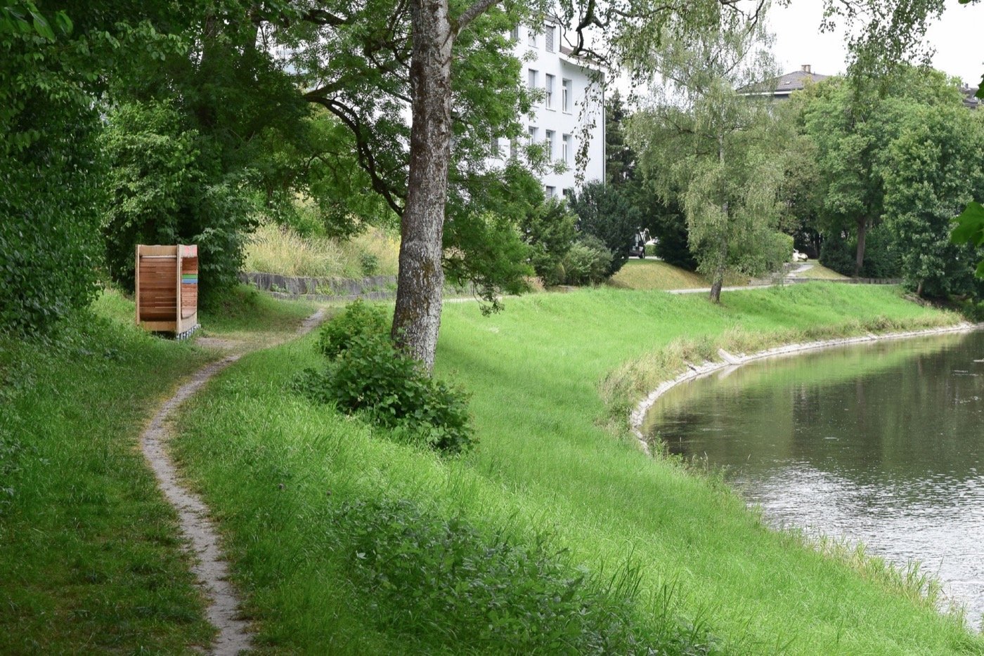 瑞士格拉特河周边景观-16