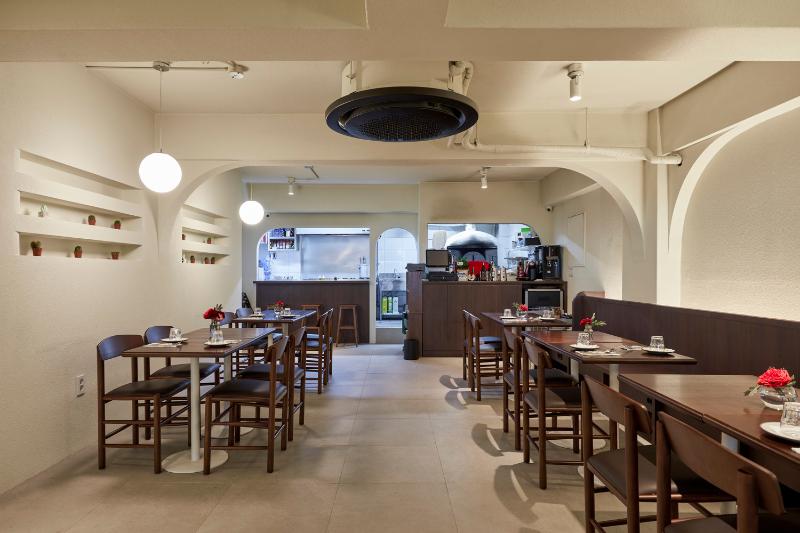 26 平米简约餐厅设计 打造温馨美食空间-3