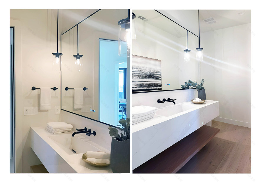 Modern Farmhouse室内设计丨美国加利福尼亚丨Daraslava Kravchenko(LEV Designs)-20
