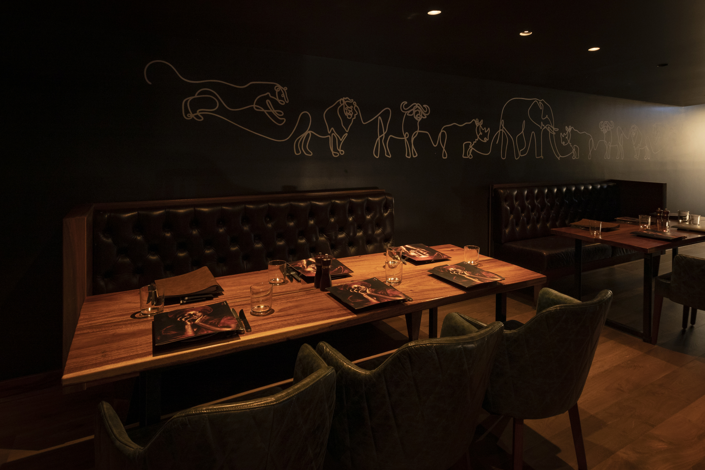 The Meat & Wine Co· Parramatta 餐厅翻新丨澳大利亚丨Design Partnership-65