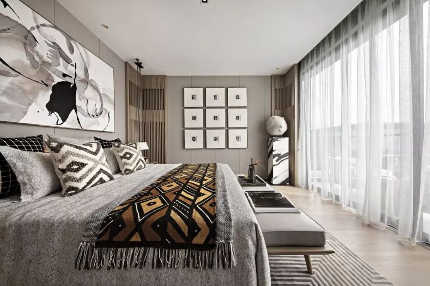 山水间的心灵栖息地——融创开平潭江首府别墅设计-37