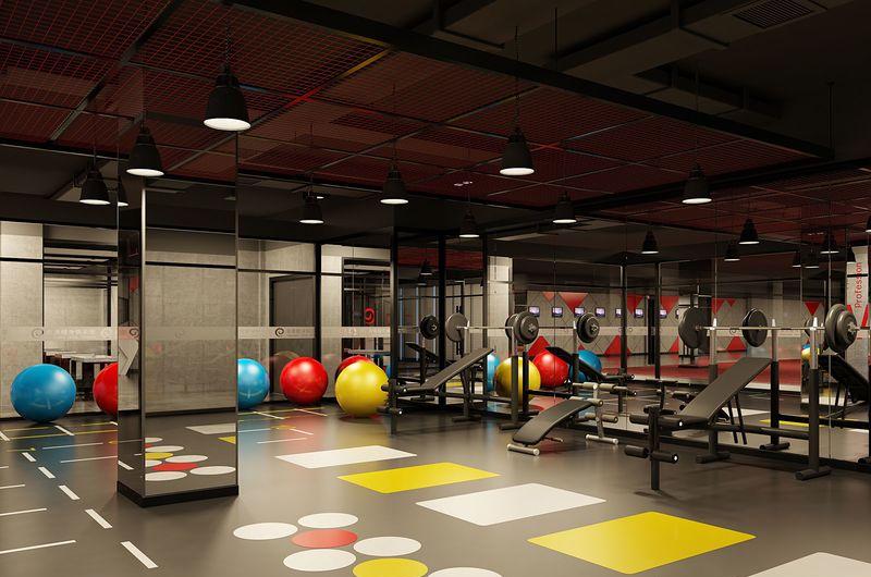 山东滨州鼎龙健身会所-7