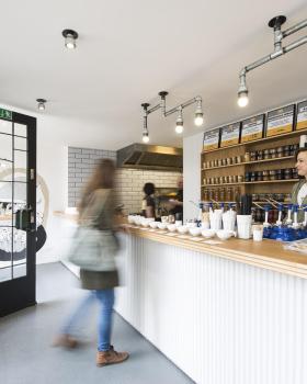 ORBIS STREET FOOD COMPASS ARCHITEKTI