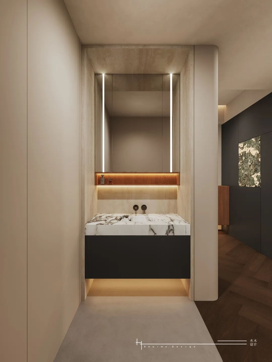 新作 · 云创未来社区140平 · 松弛主义,新奢生活丨水木设计-47