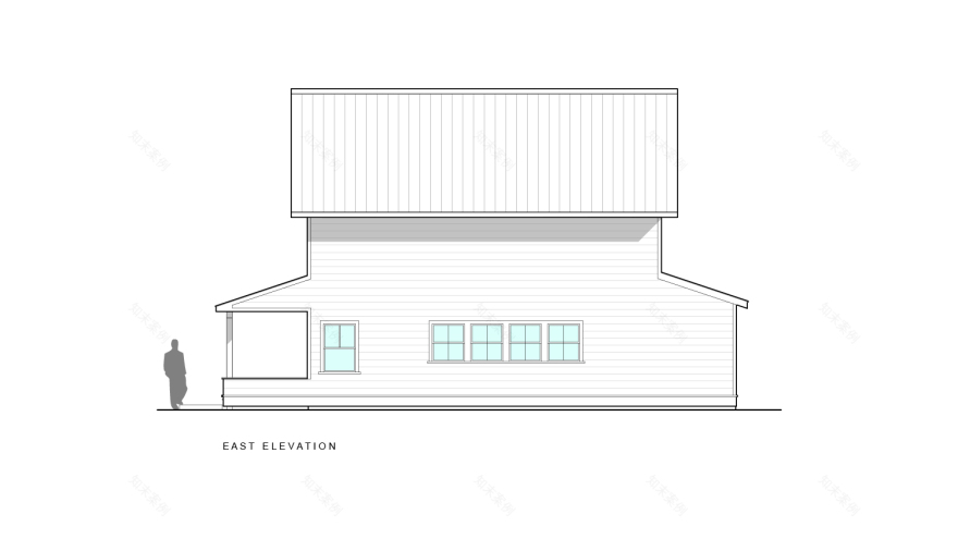 米尔福德乡间现代私密住宅-19