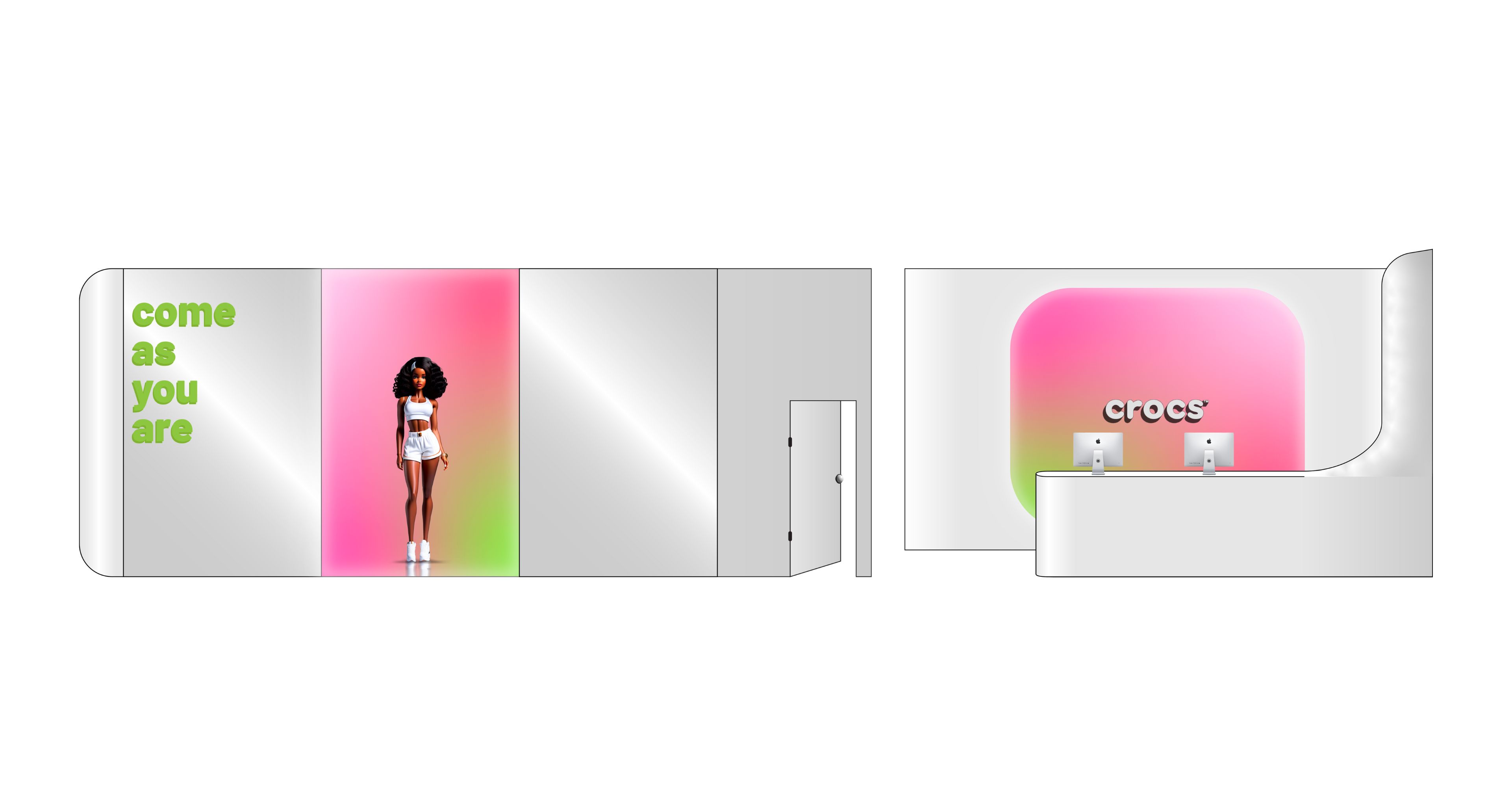 CROCS REIMAGINED | Spatial Planning & Concept Design-4