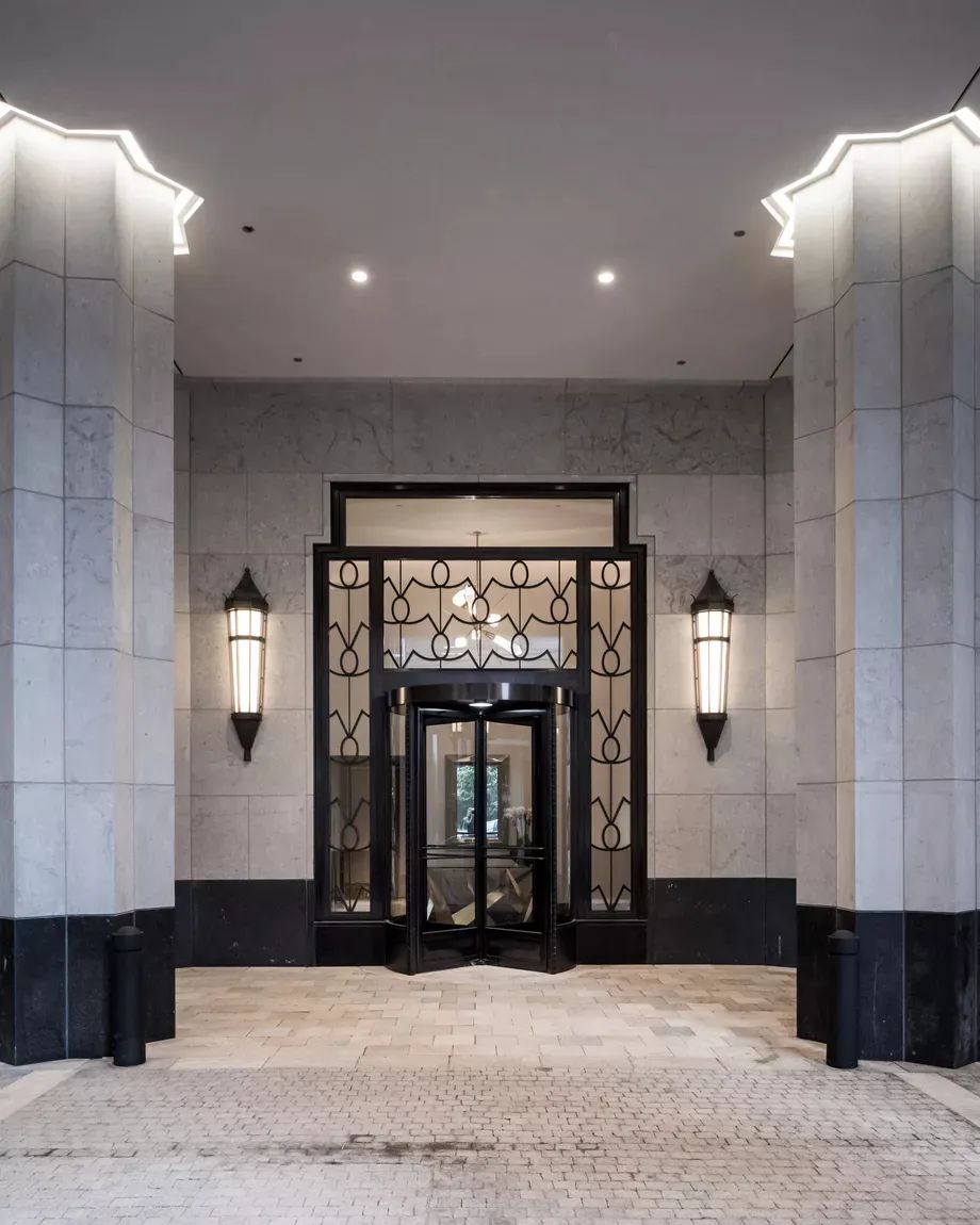 芝加哥豪华公寓 One Bennett Park 设计独特-25