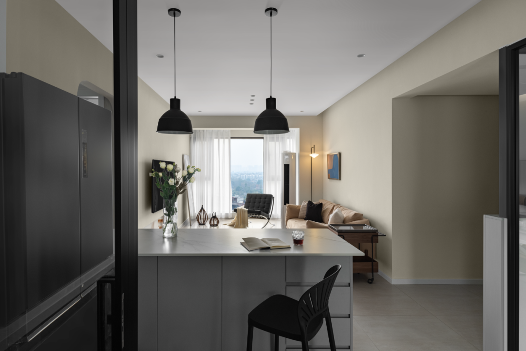 88㎡一人居,打造自由,精致的空间转换丨成都宏福樘设计-38