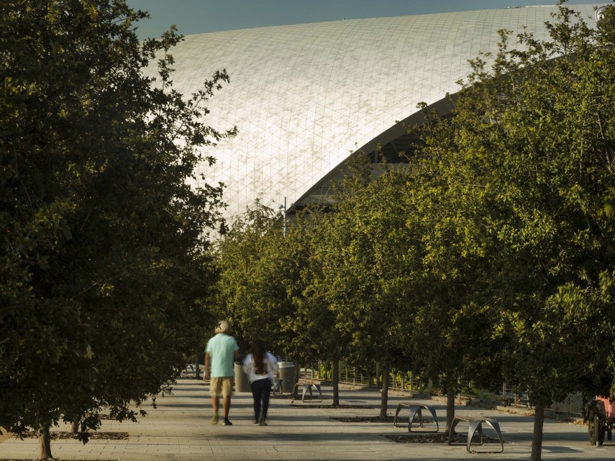 索菲体育场丨美国丨HKS-22