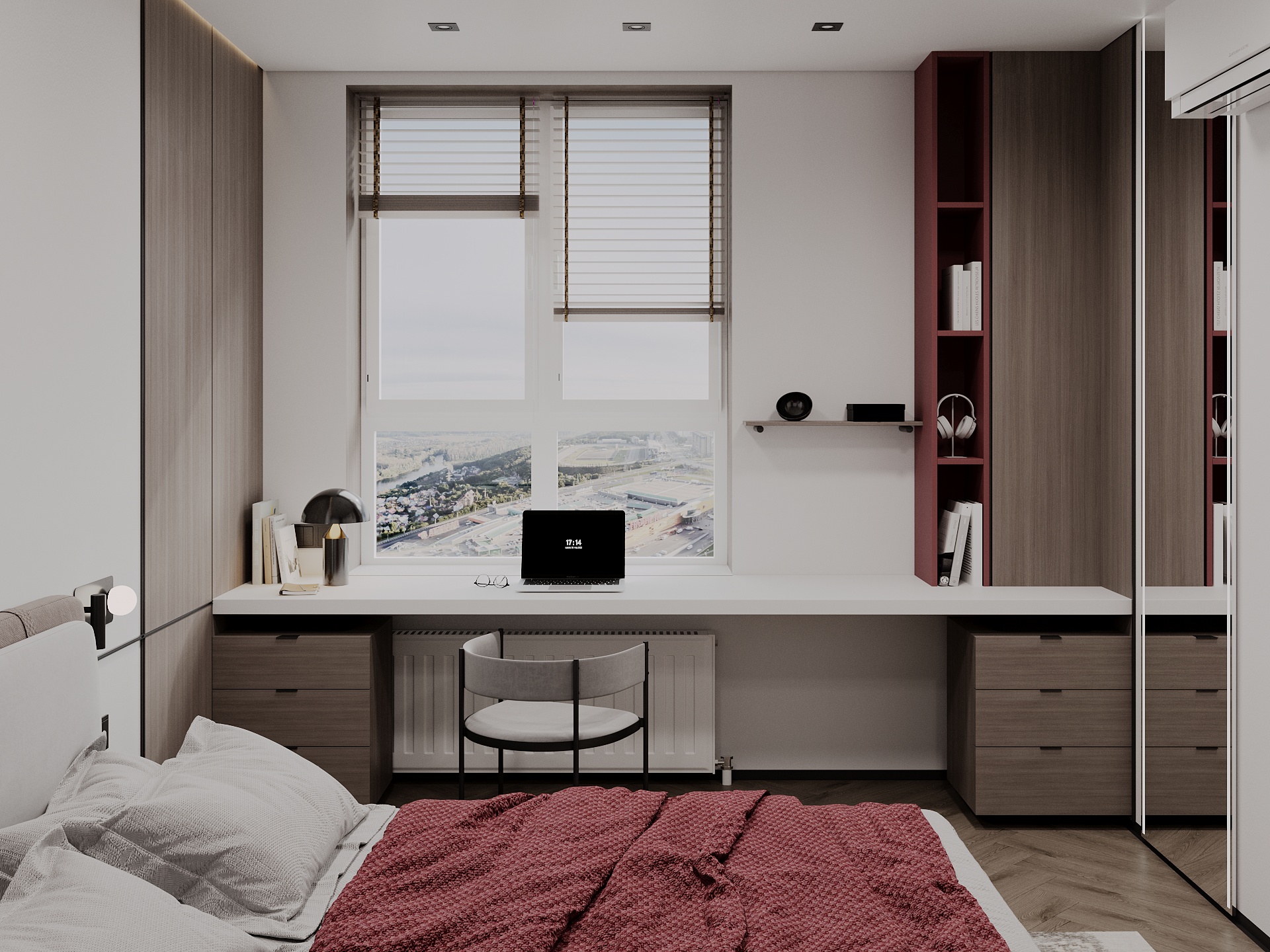 Спальня. Bedroom design-6