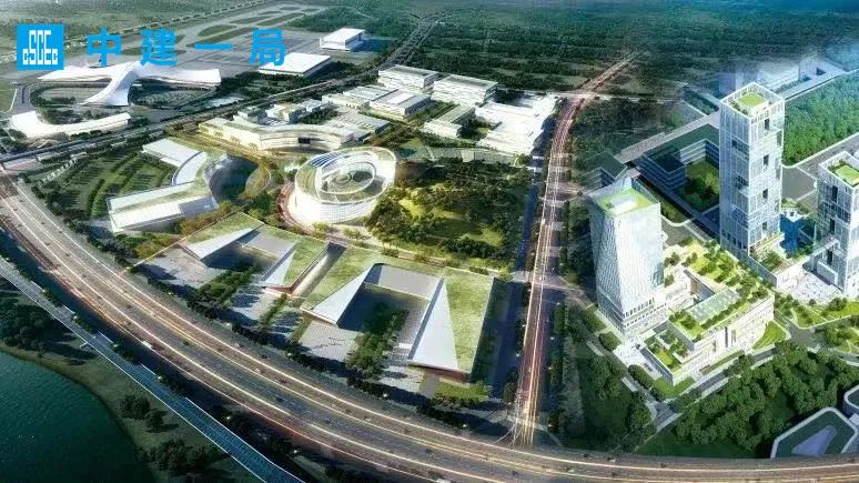 大国重器！中建一局承建的成都民航科技创新示范区一期项目取得新进展-64