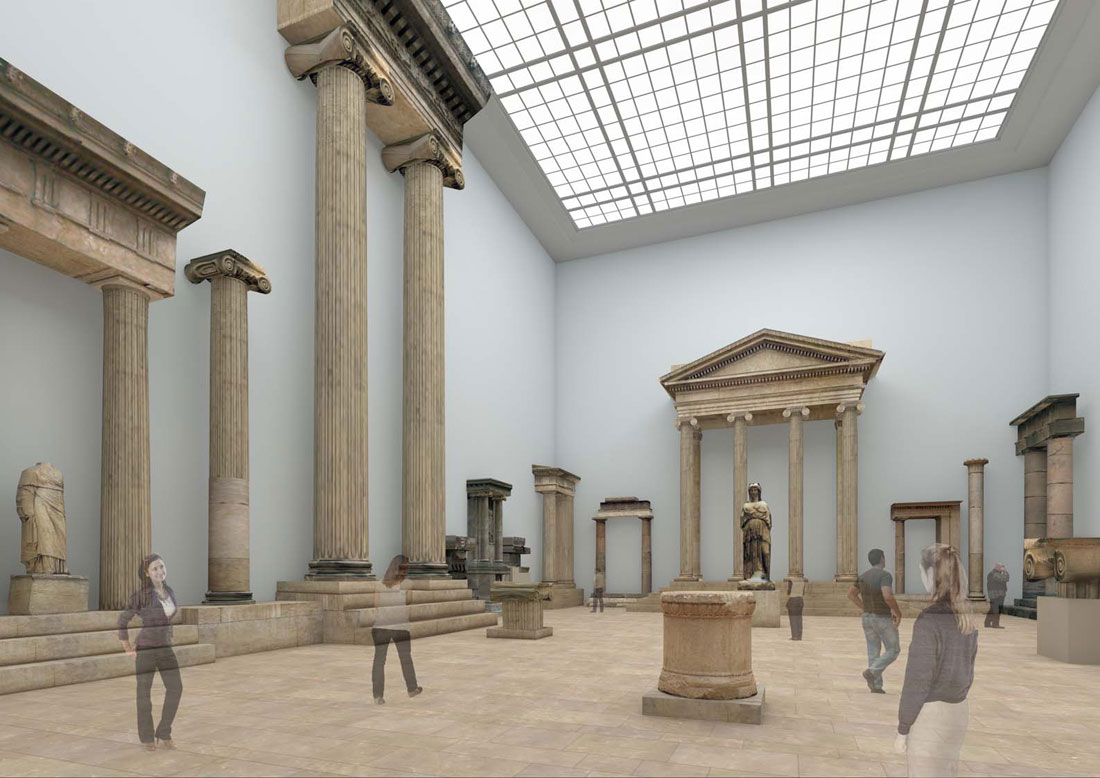 柏林佩加蒙博物馆修复与扩建项目丨德国柏林丨O. M. Ungers-8