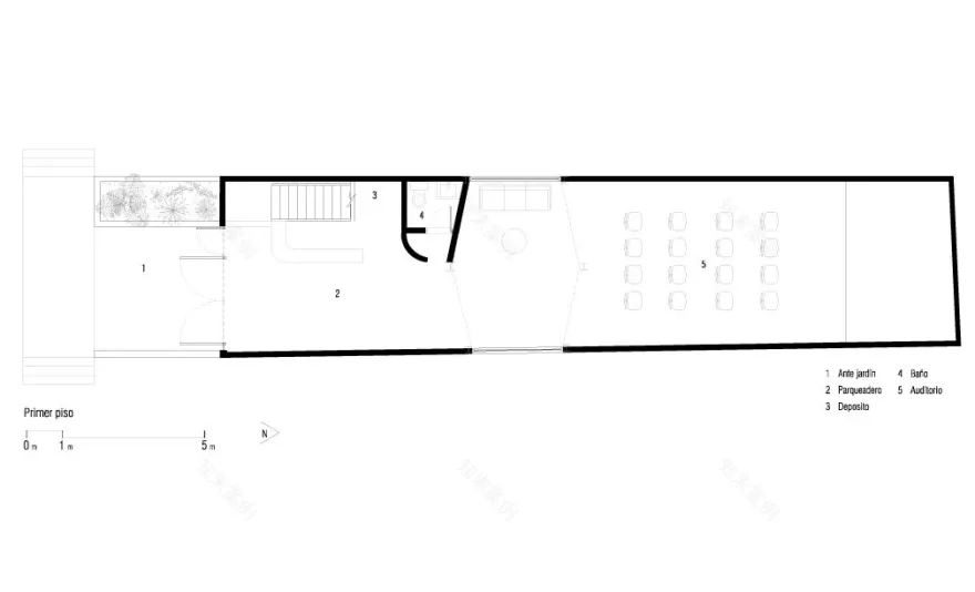 空白空间丨哥伦比亚丨Yemail Arquitectura-39