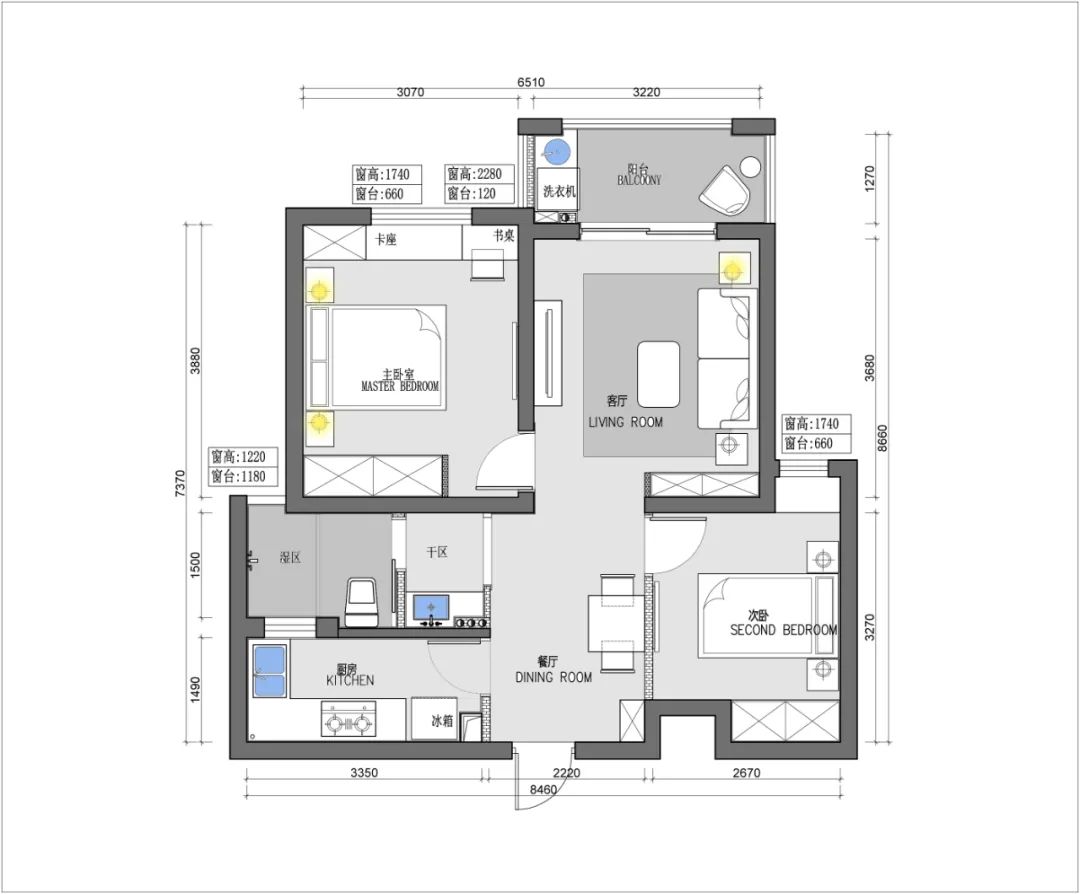暖居上海宝山简约日式家居设计丨中国上海丨上海翎筑设计-20