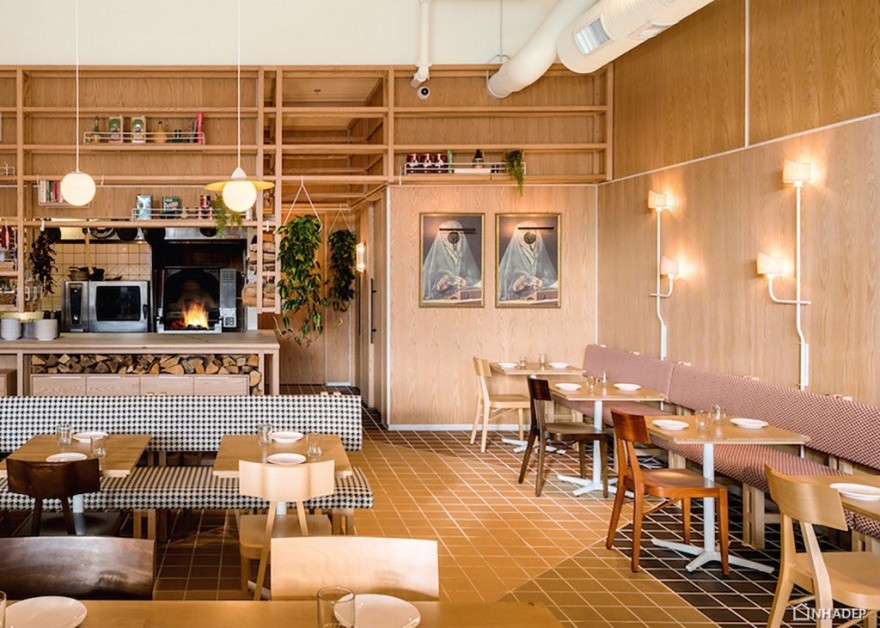 Savio Volpe餐厅丨加拿大温哥华丨Ste Marie,结合Carlo Mollino等三位设计师风格-12