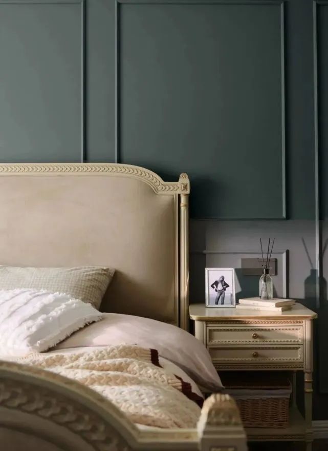 90㎡现代欧式风装修案例-26