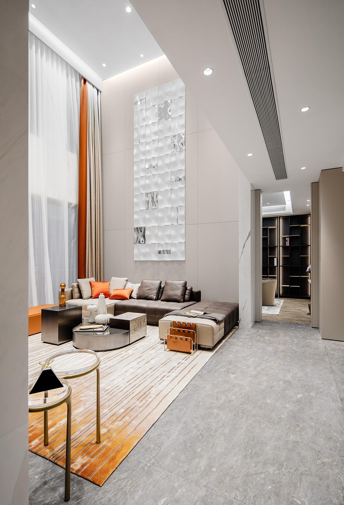 绍兴·上虞玫瑰园丨中国绍兴丨张莉室内设计事务所-23