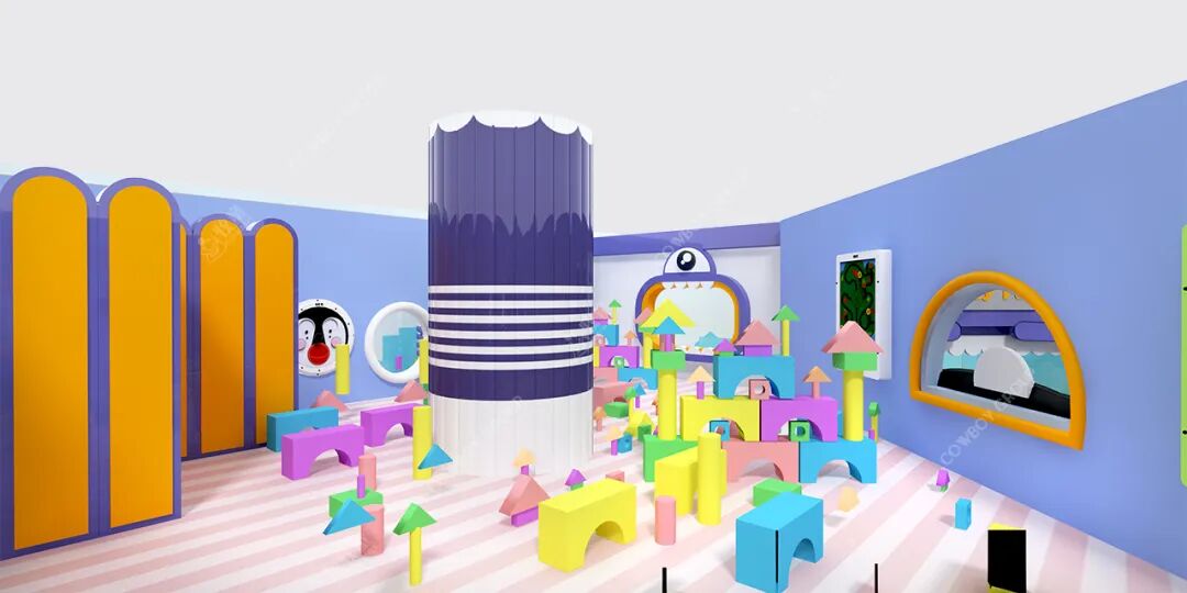 纽约家庭高质消费新引擎：双主题乐园如何撬动“1+N”经济？丨牧童室内乐园-34