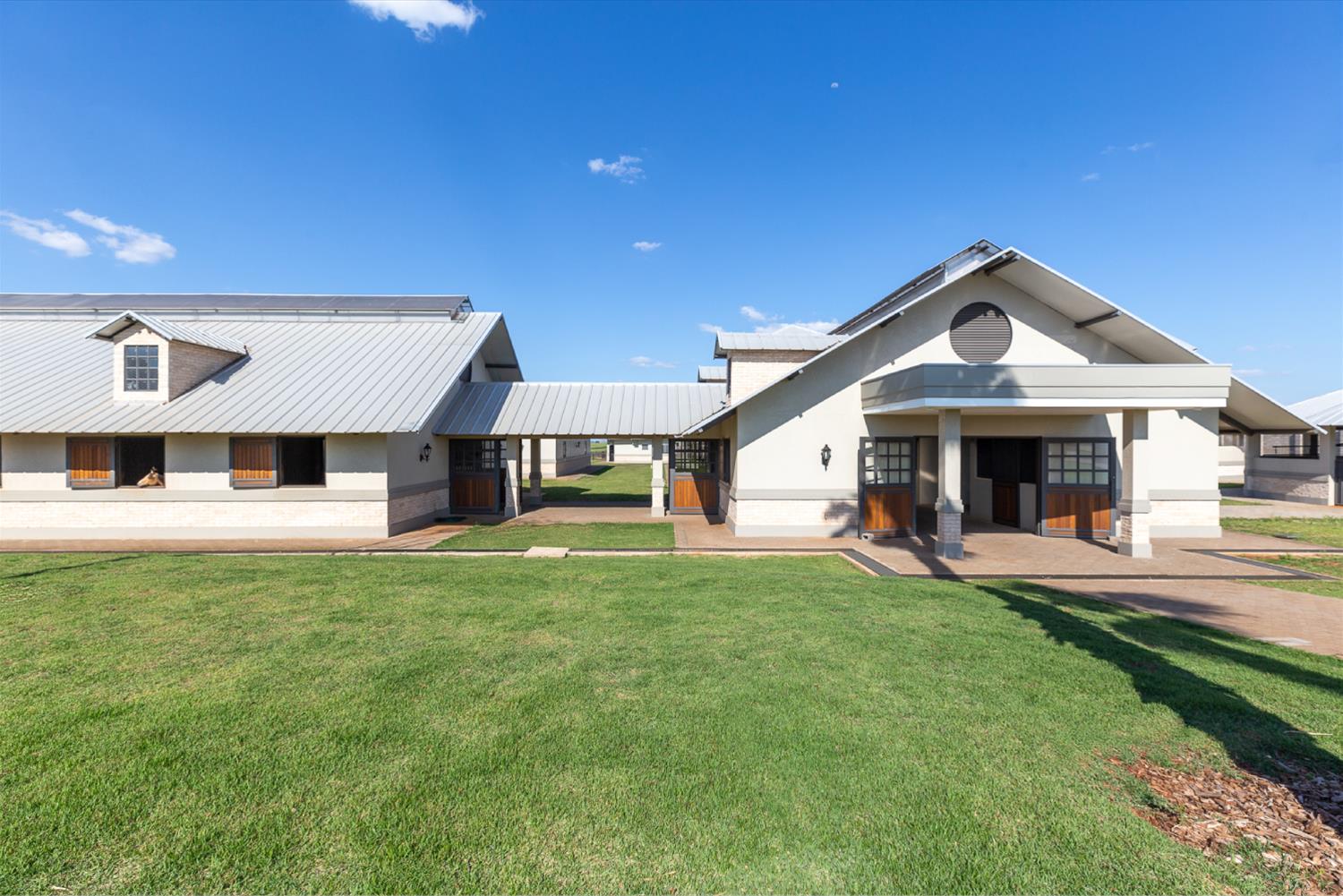 Haras HWJ（巴西马场建筑）-5