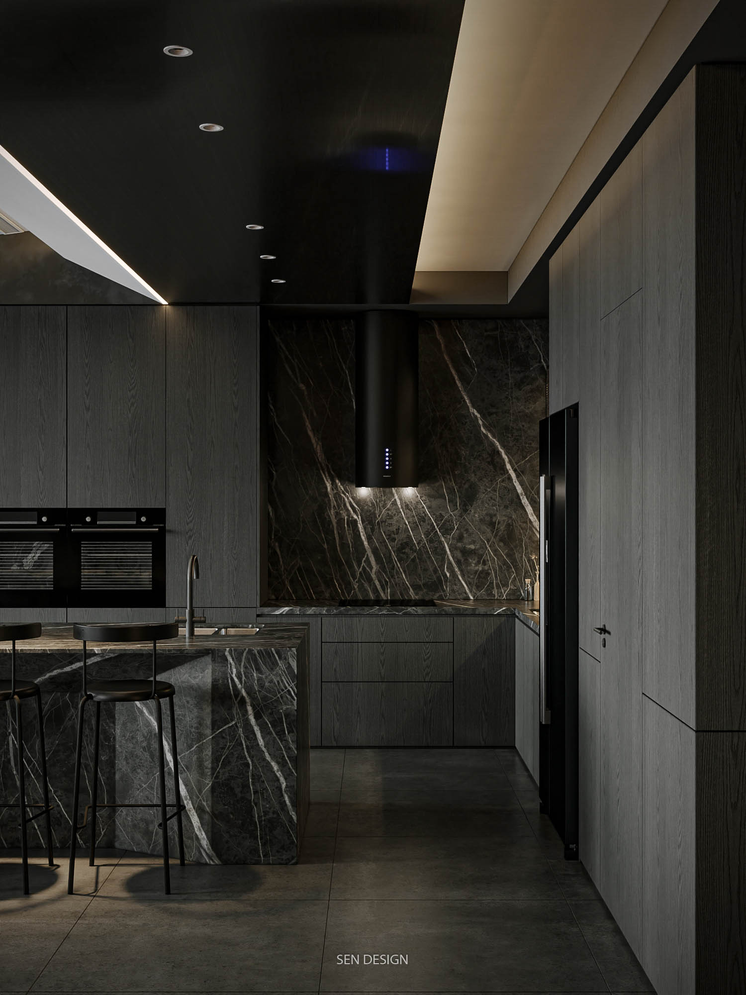 PENHOUSE APARTMENT大平层-14