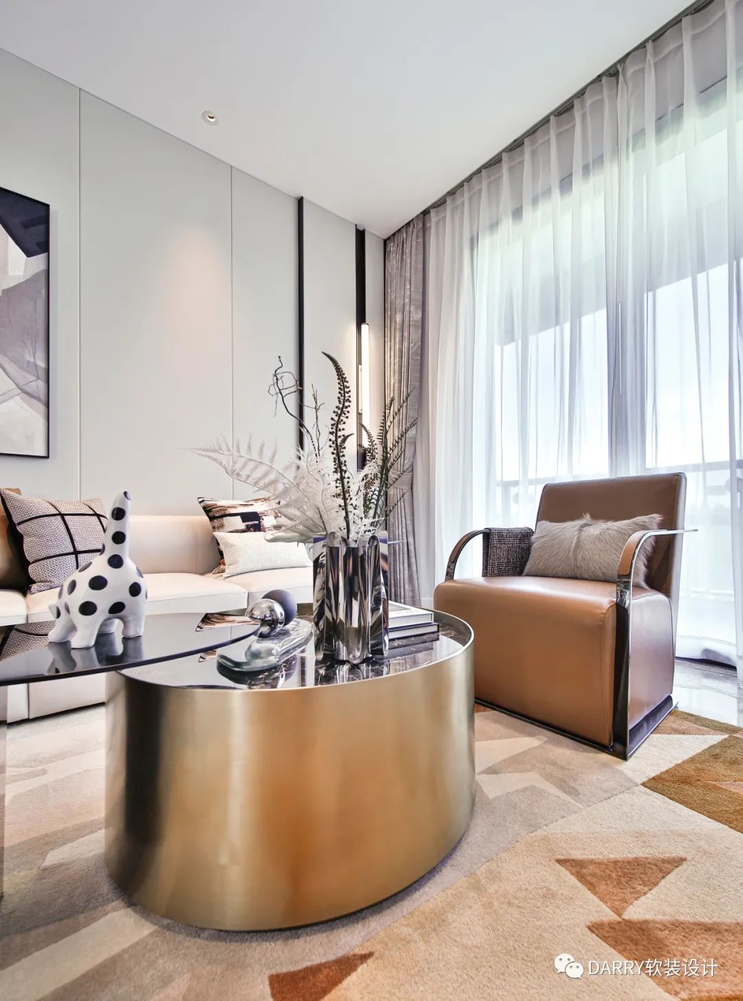 |DARRY·戴瑞软装 |  城市之 “光”-37