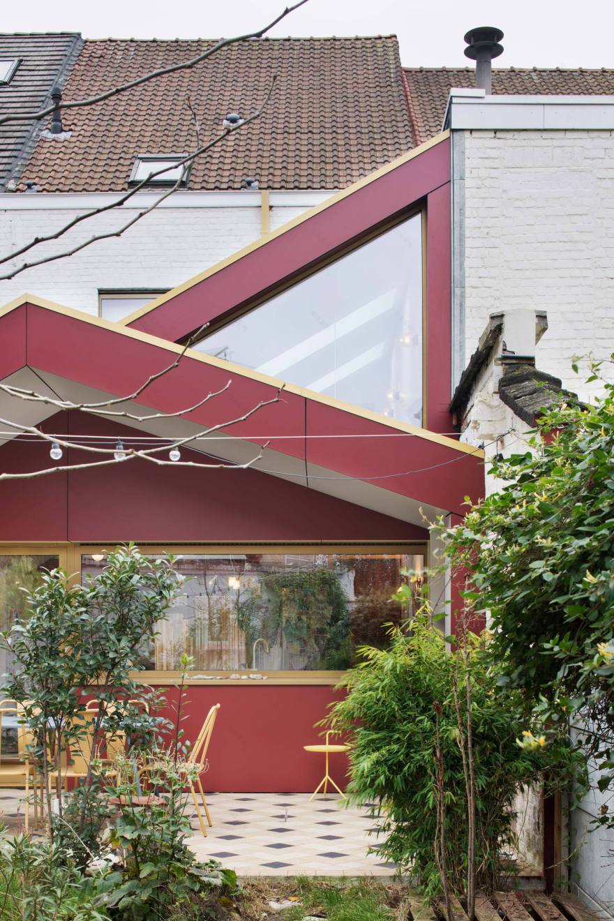 众议院 JC丨比利时丨Bakermat atelier voor architectuur-7