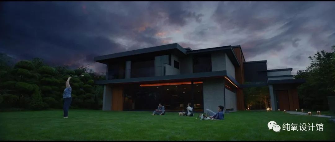 都在谈《寄生虫》里人性丑恶 我们却盯上了他的豪宅设计-26