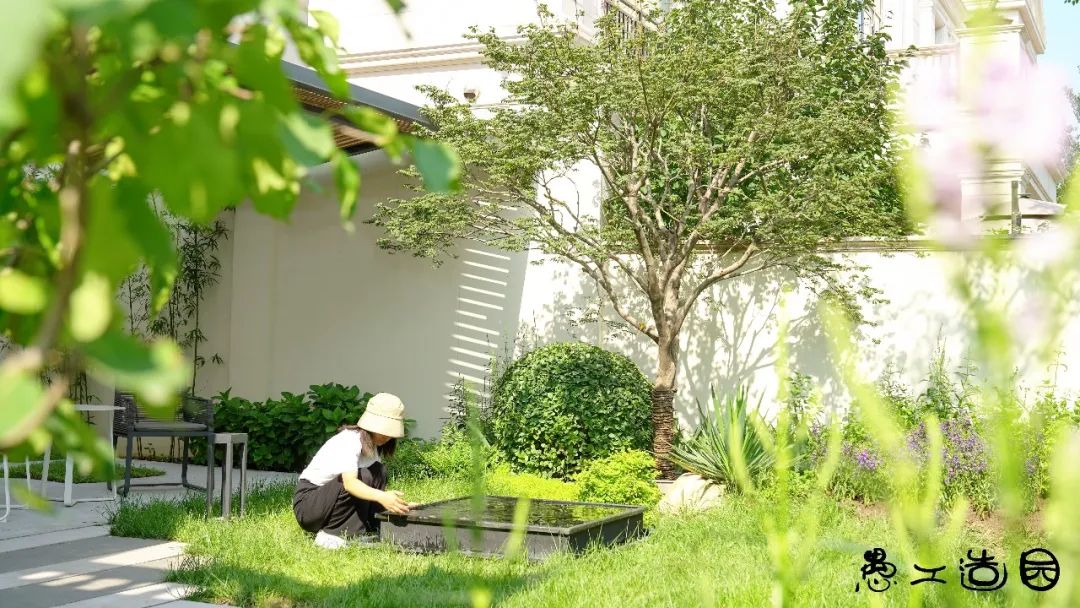 格拉斯小镇欧式庭院设计丨中国北京丨愚工造园-29