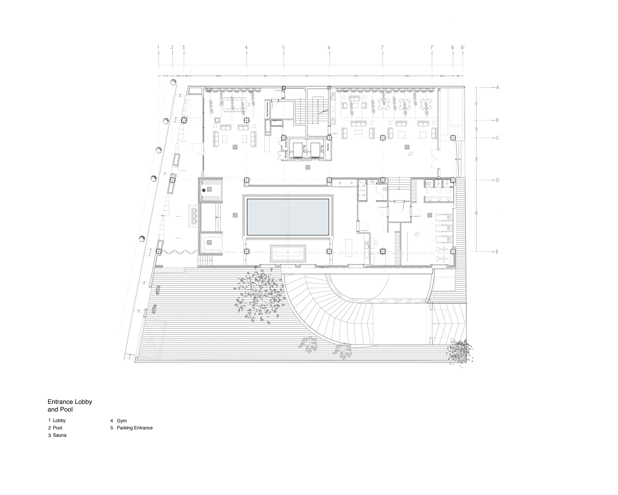 Setare Golestan 住宅大楼丨伊朗德黑兰丨Zandigan Architects-20