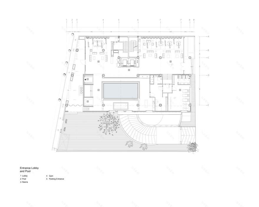Setare Golestan 住宅大楼丨伊朗德黑兰丨Zandigan Architects-20
