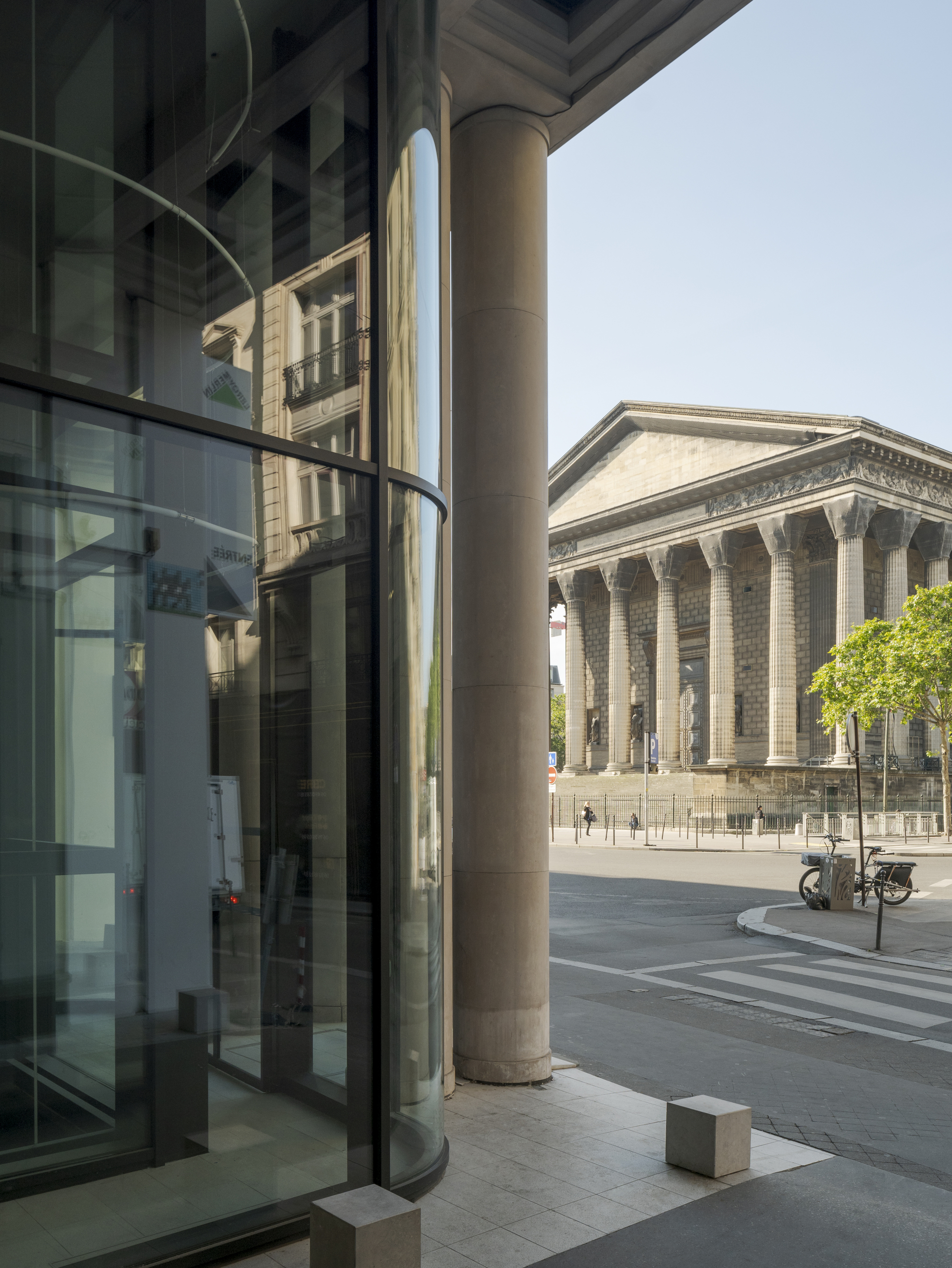 Place de la Madeleine 重建丨法国巴黎丨Baumschlager Eberle Architekten-38