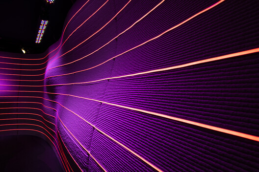 首个3D打印电影工作室集成智能LED照明项目-34