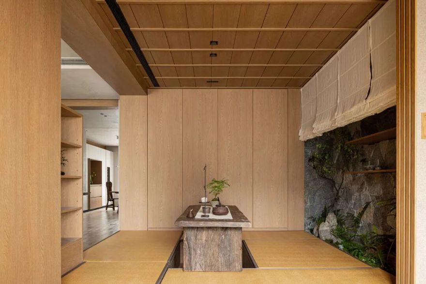 私宅设计|古朴自然的家,兼具艺术与仪式感-55