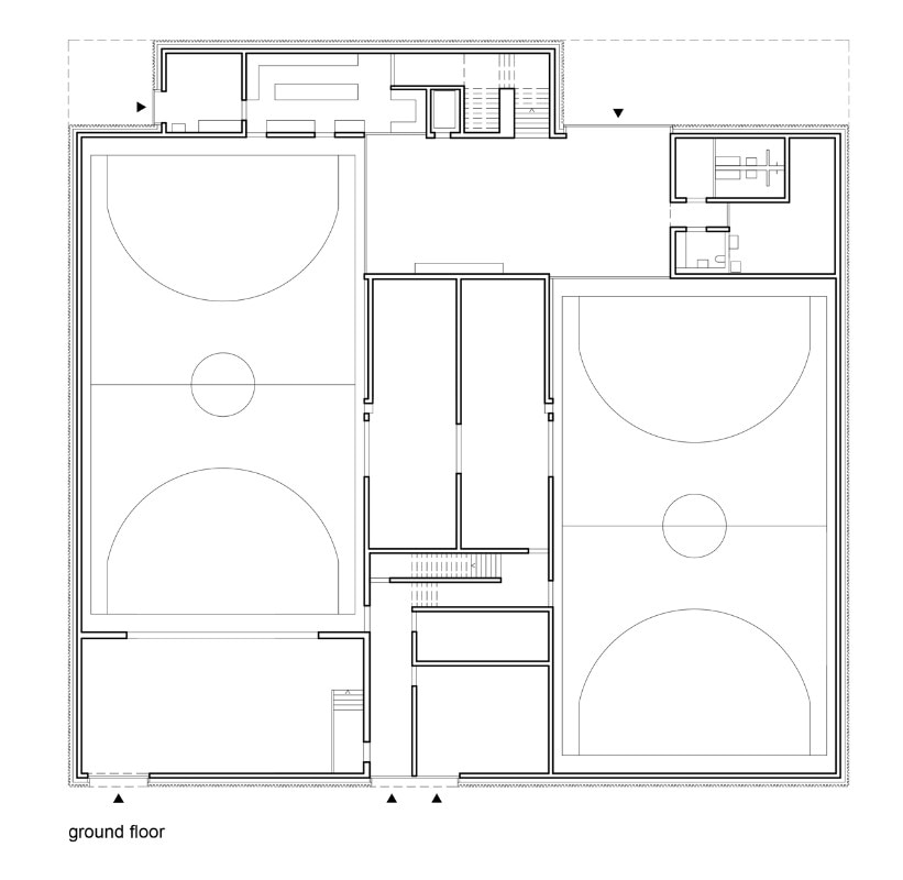瑞士奥尔马林根体育场馆-18
