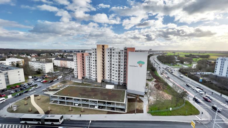 Parkdeck P5 停车场设计丨德国丨SCHOYERER ARCHITEKTEN_SYRA-16